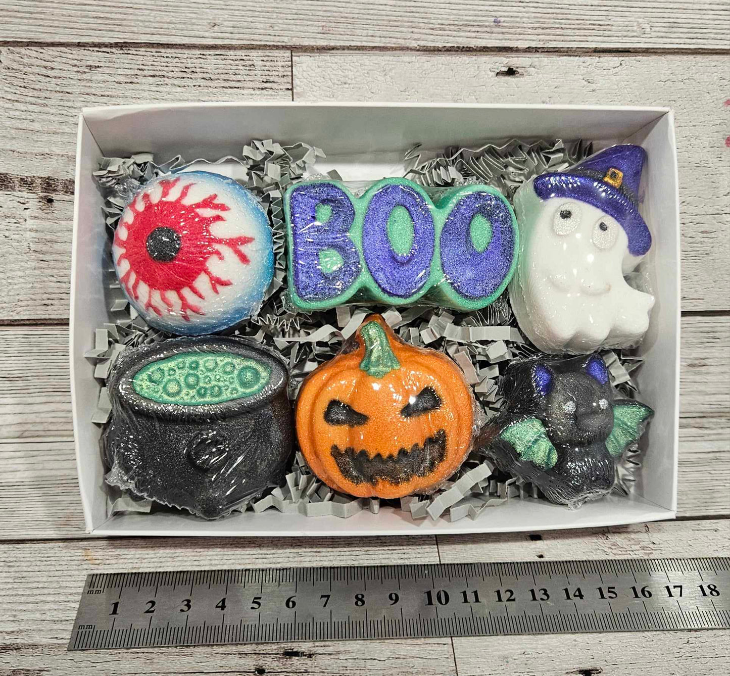 Halloween Minis Bath Bomb Gift Set
