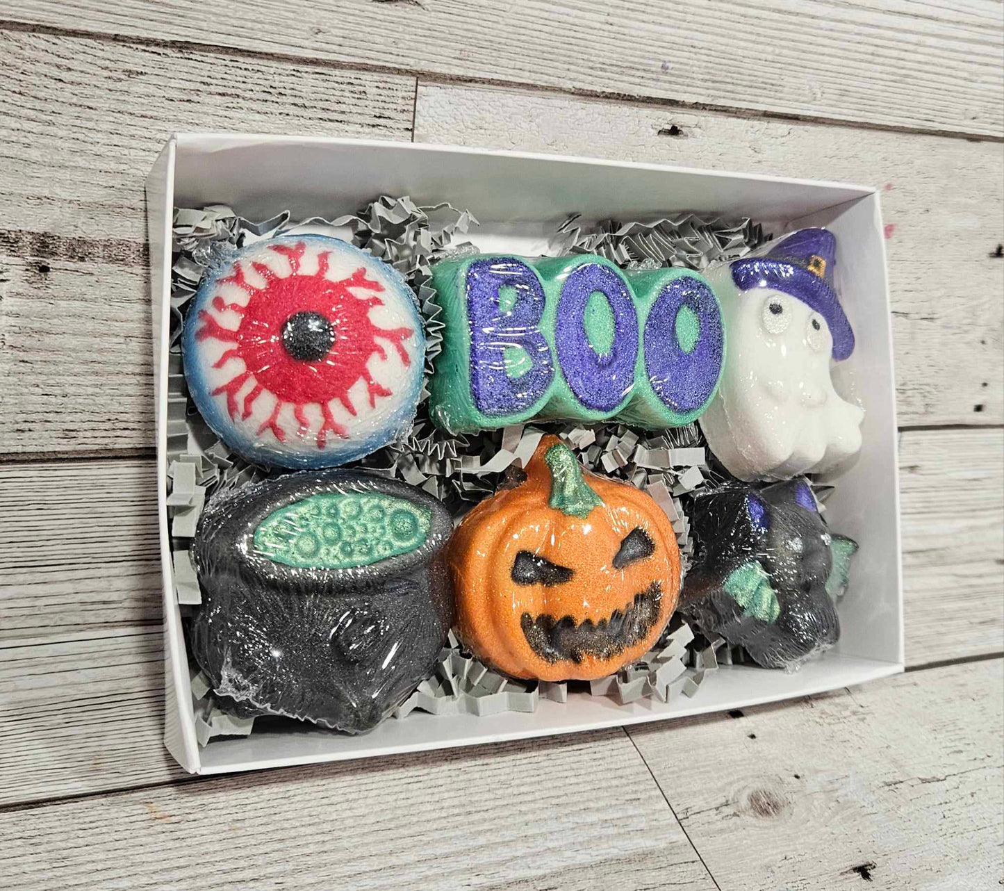 Halloween Minis Bath Bomb Gift Set