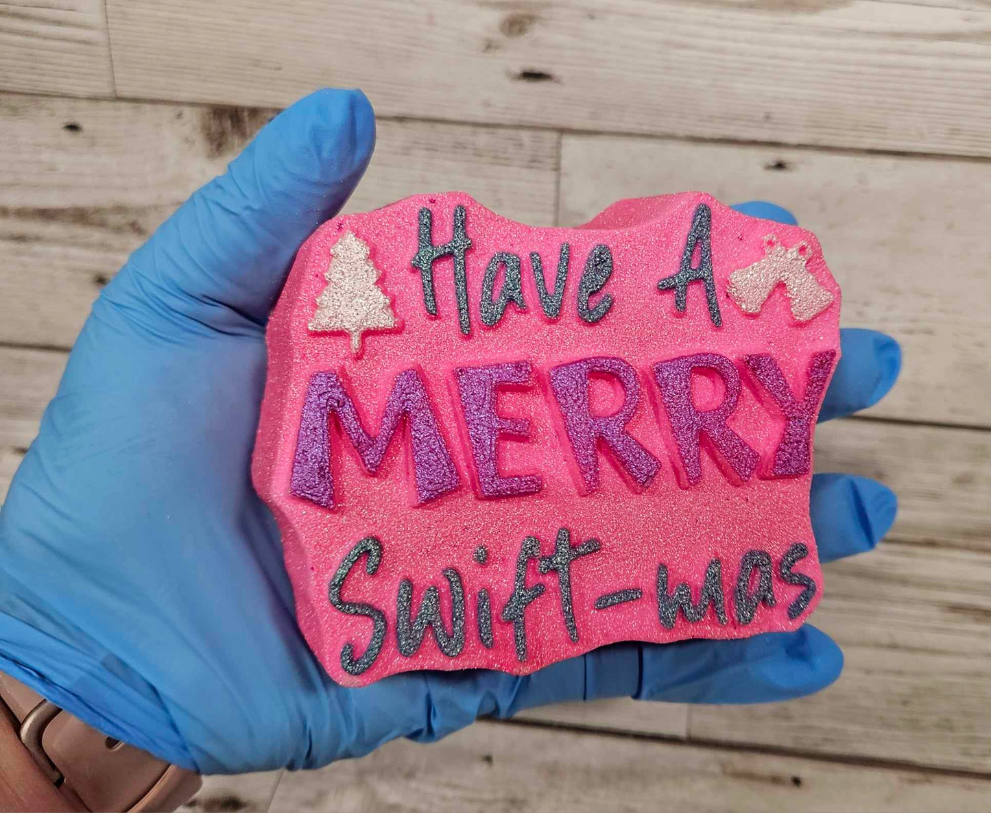 Have a Merry Swift-Mas MEGA Bath Bomb