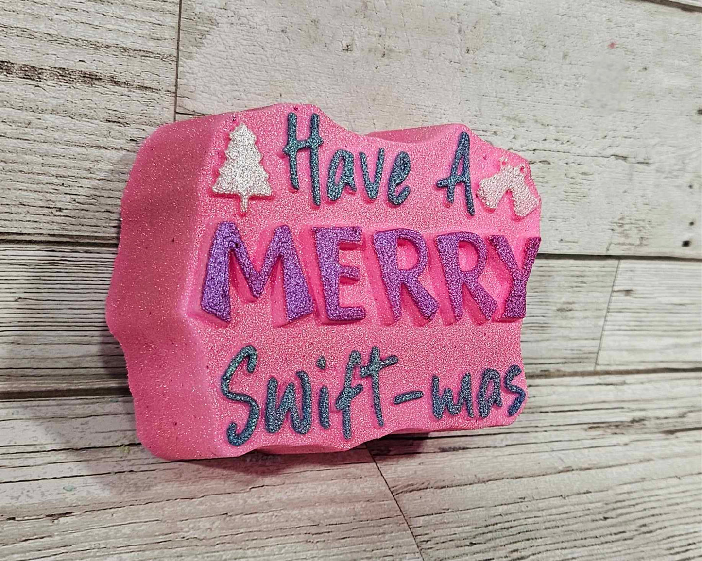 Have a Merry Swift-Mas MEGA Bath Bomb