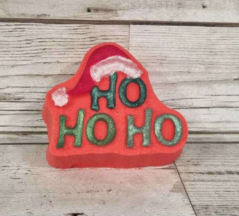 Ho Ho Ho Bath Bomb