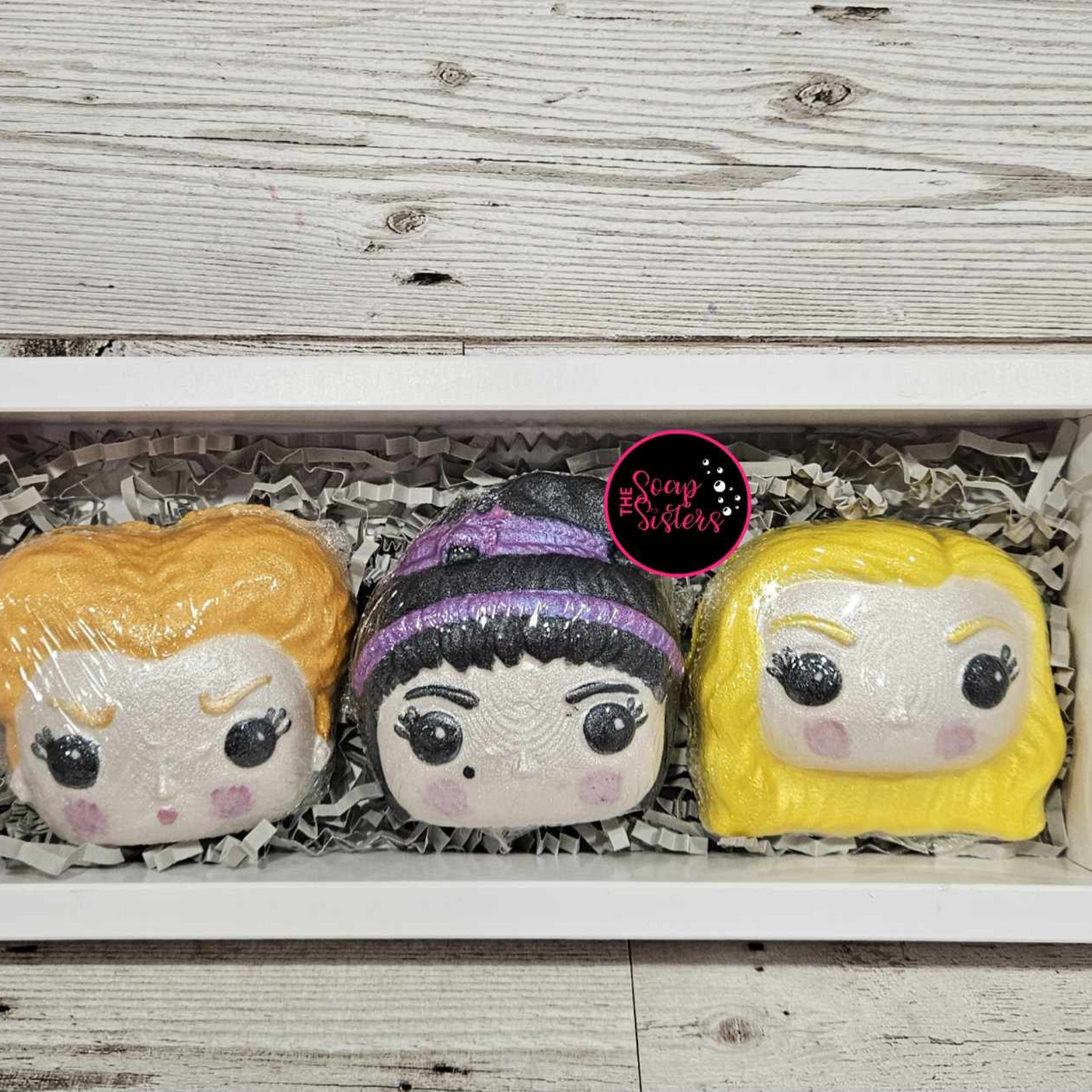I put a spell on you Halloween Witches Bath Bomb Gift Set