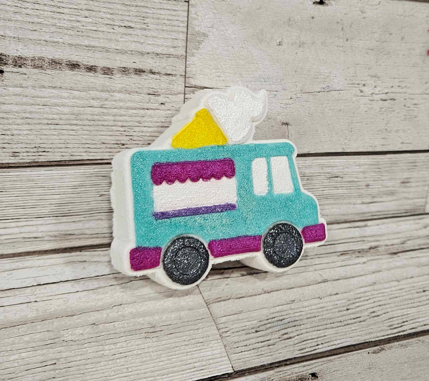 Ice Cream Truck Bath Bomb