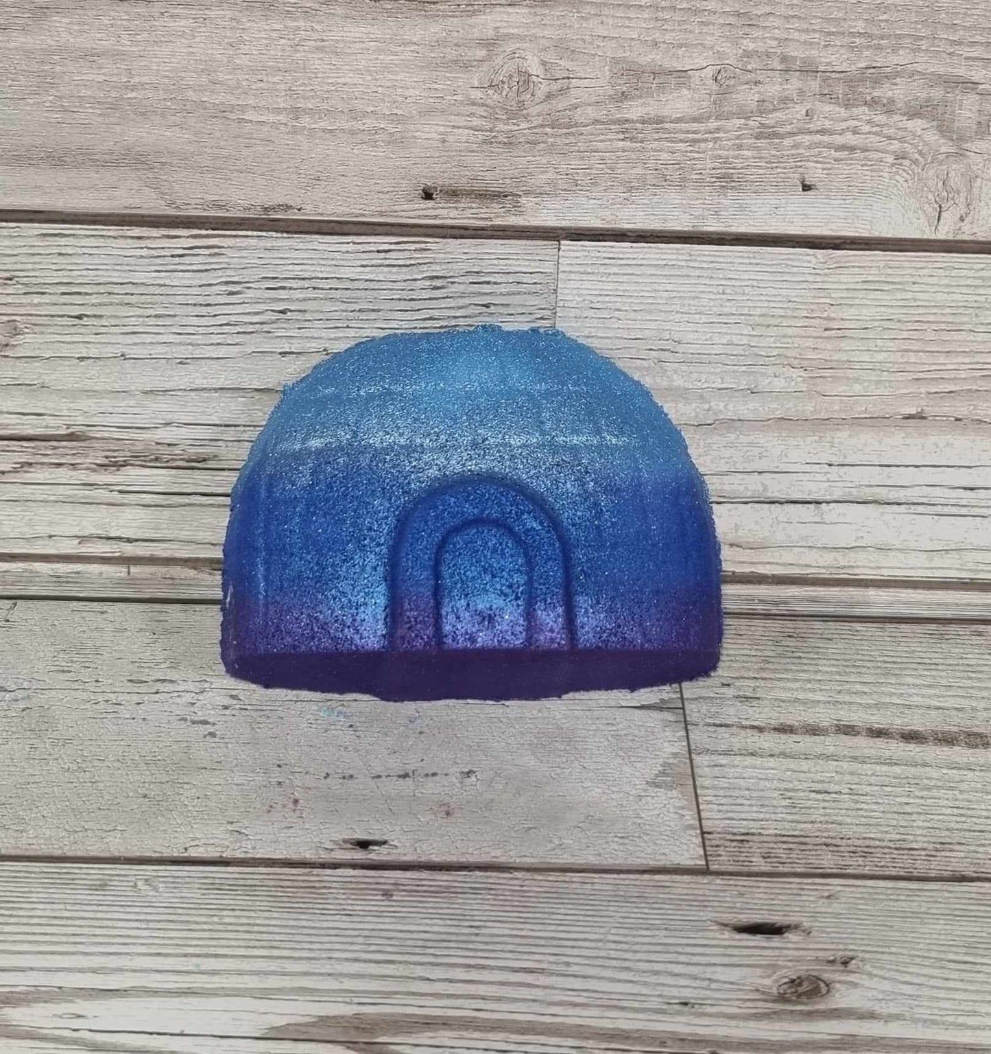 'Igloo' Bath Bomb