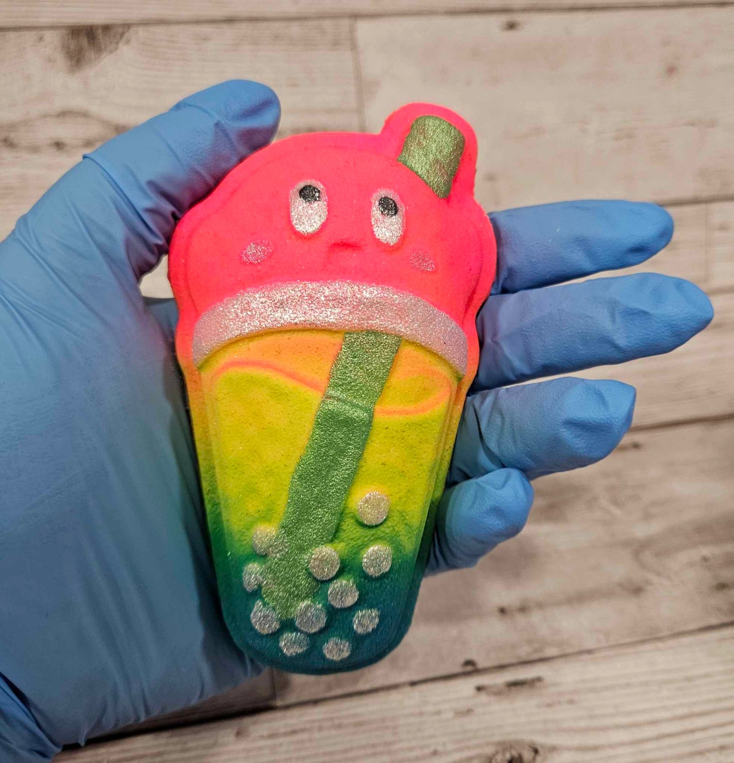 Kawaii Bubble Tea Bath Bomb