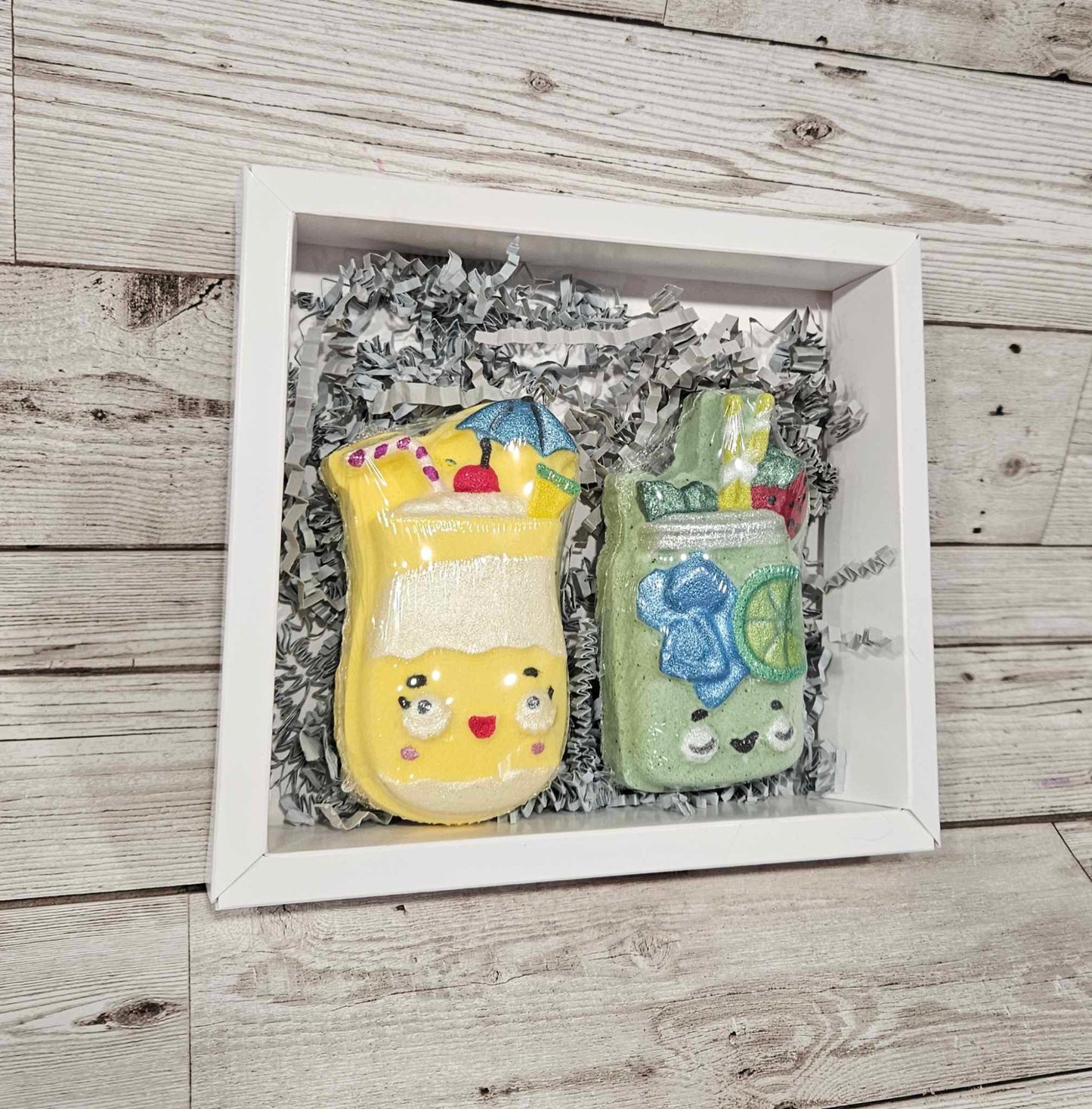 Kawaii Cocktails Bath Bomb Gift Set