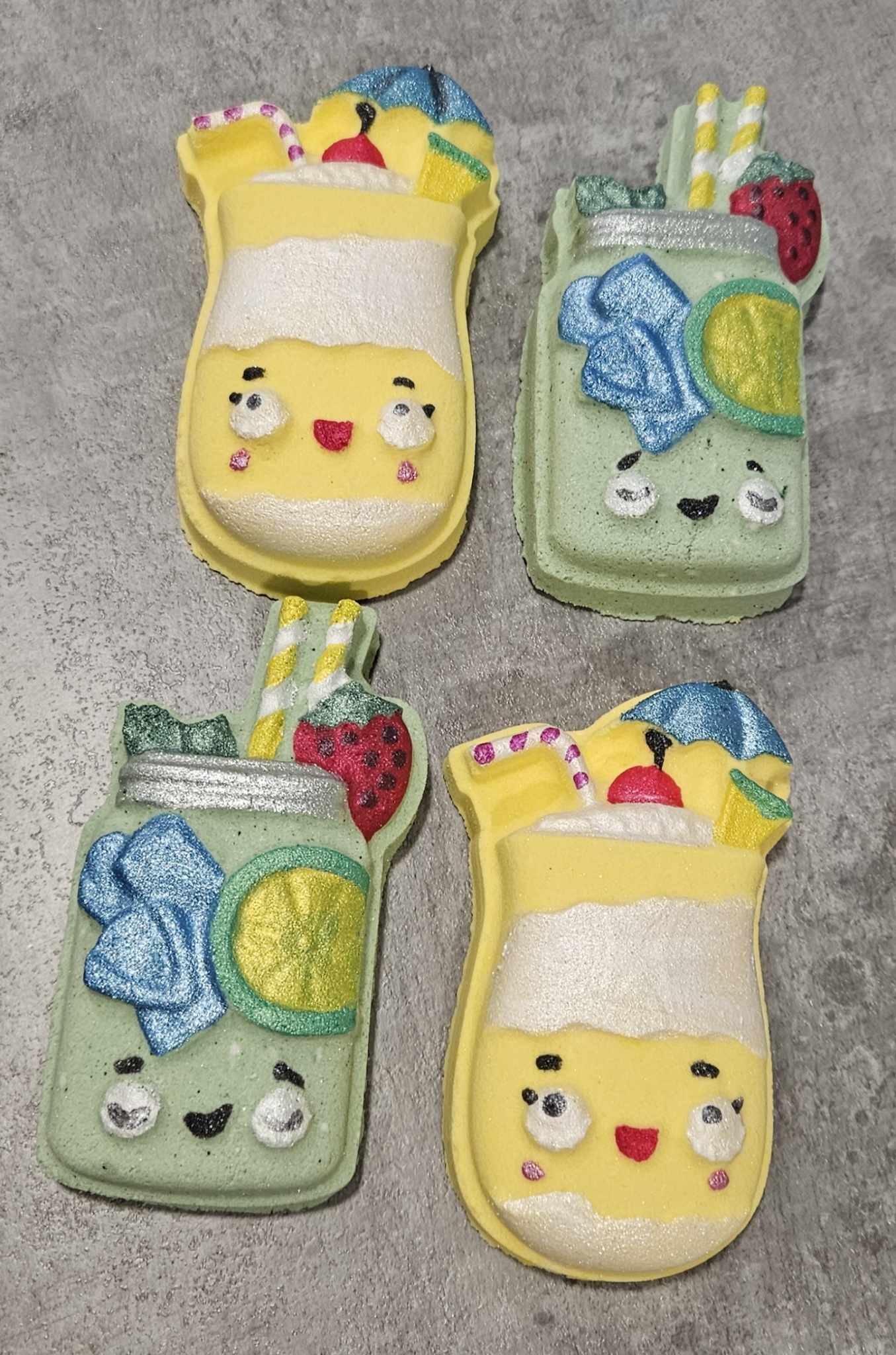 Kawaii Cocktails Bath Bomb Gift Set