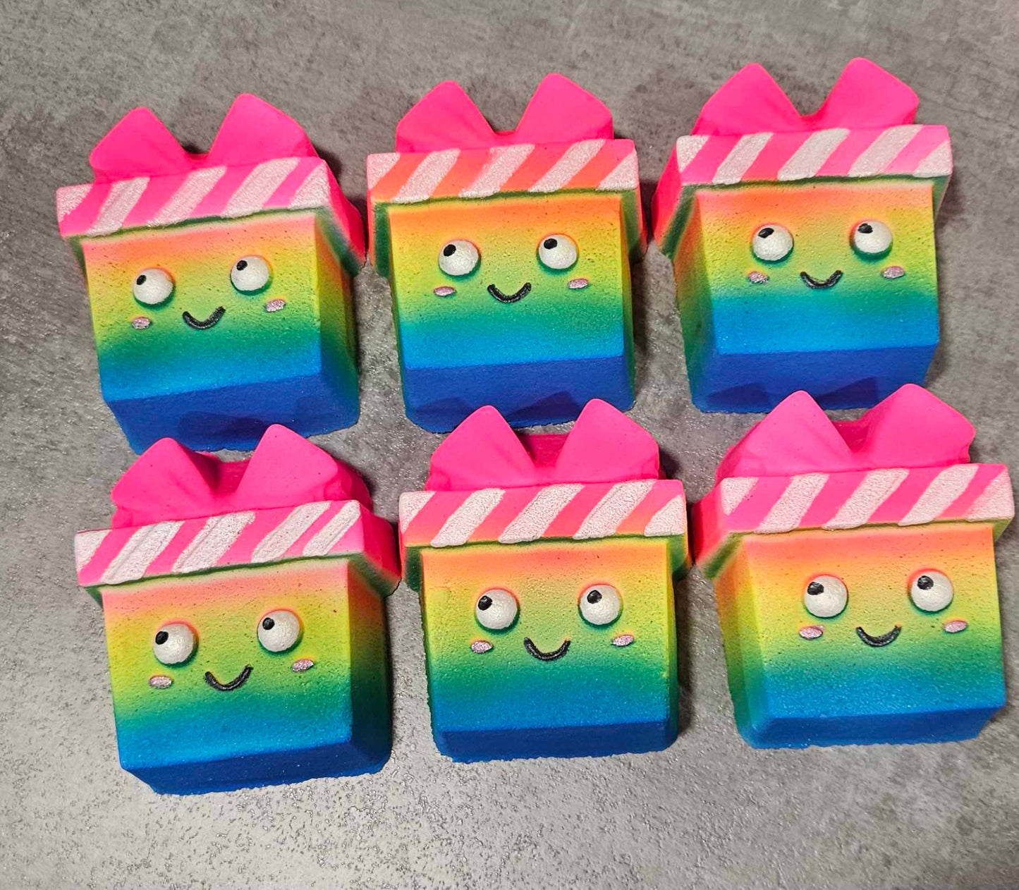 Kawaii Gift Box Bath Bomb
