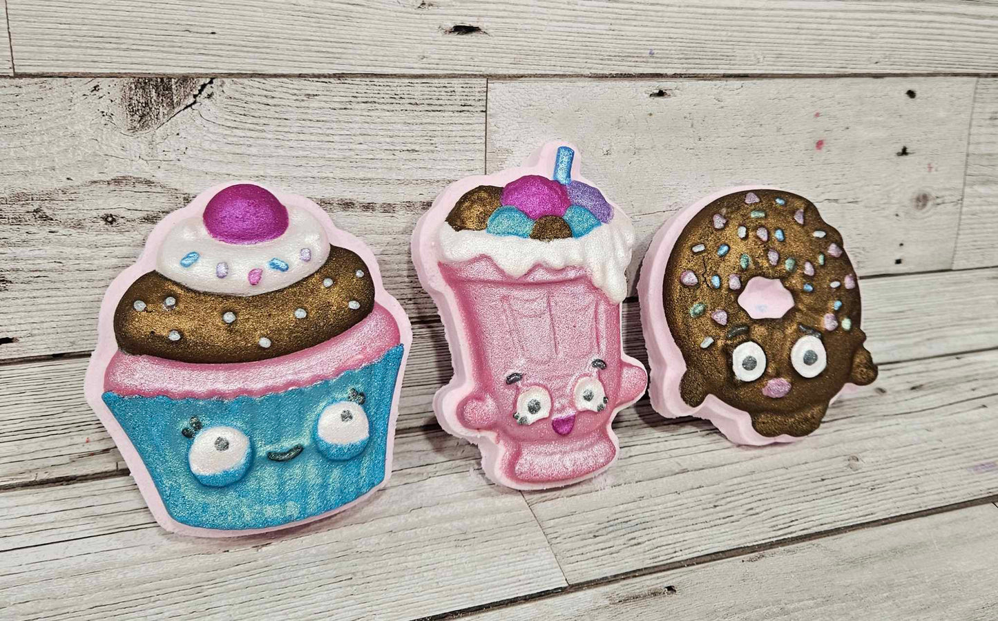 Kawaii Sweet Treats Bath Bomb Gift Set