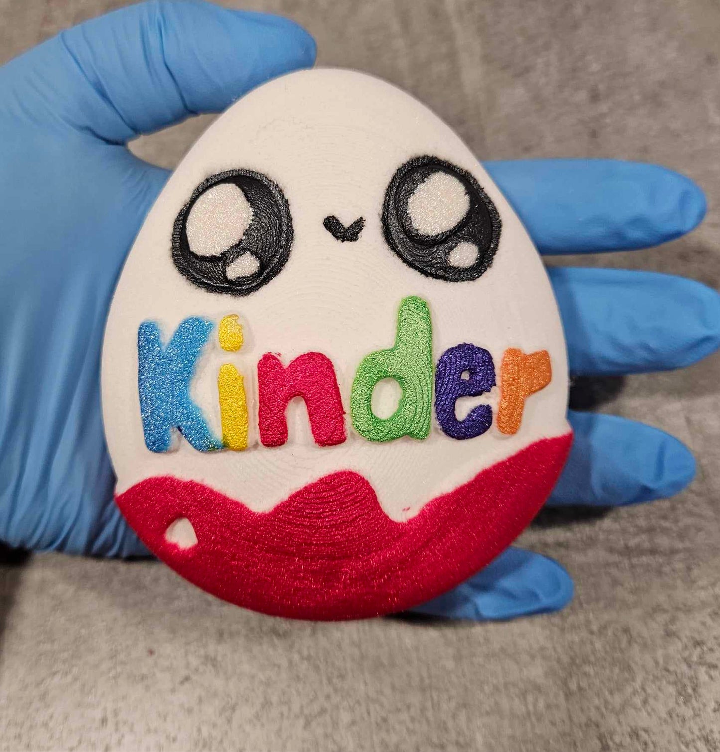 'Kinder Kawaii Large' Toy Bath Bomb