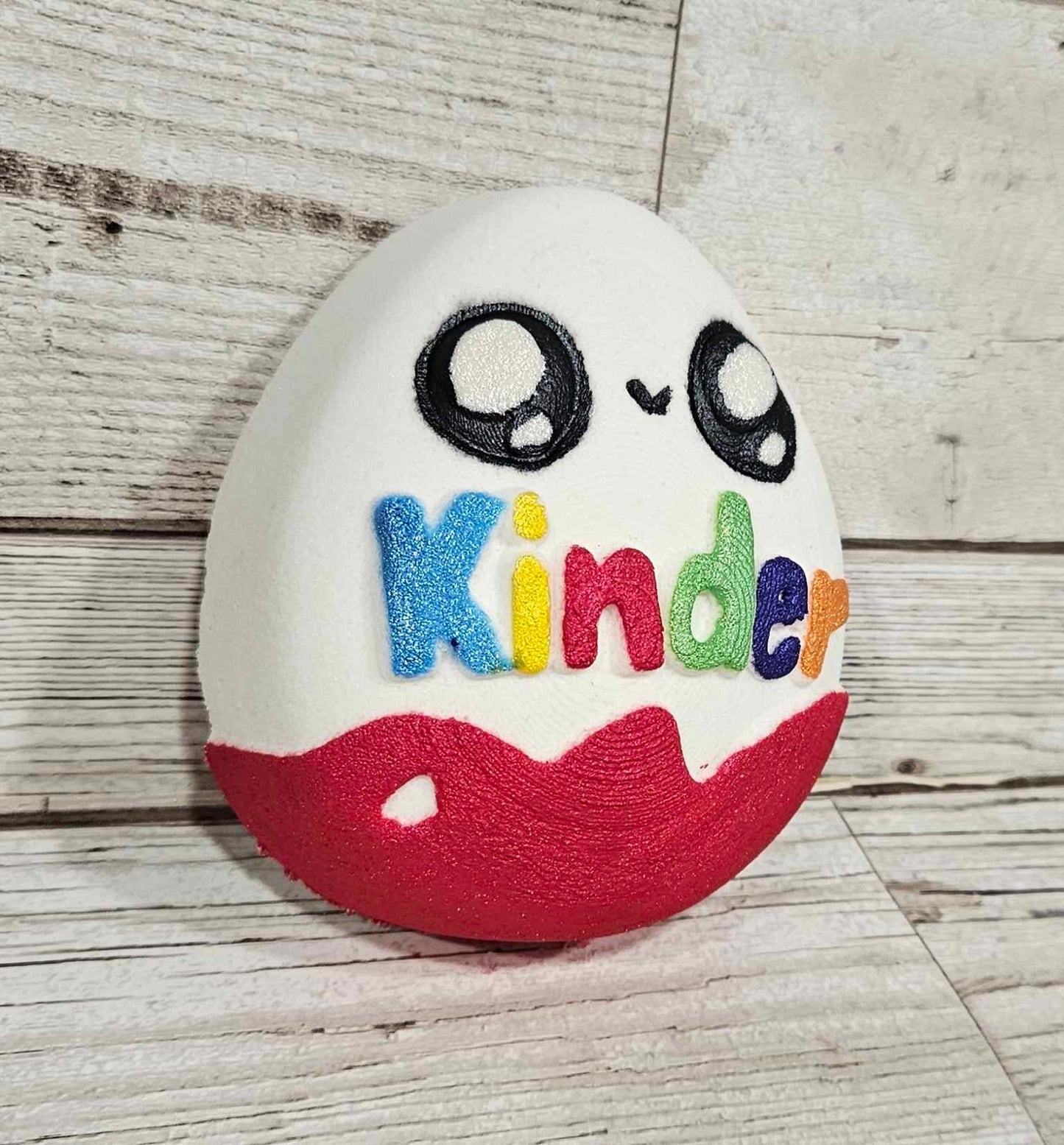 'Kinder Kawaii Large' Toy Bath Bomb