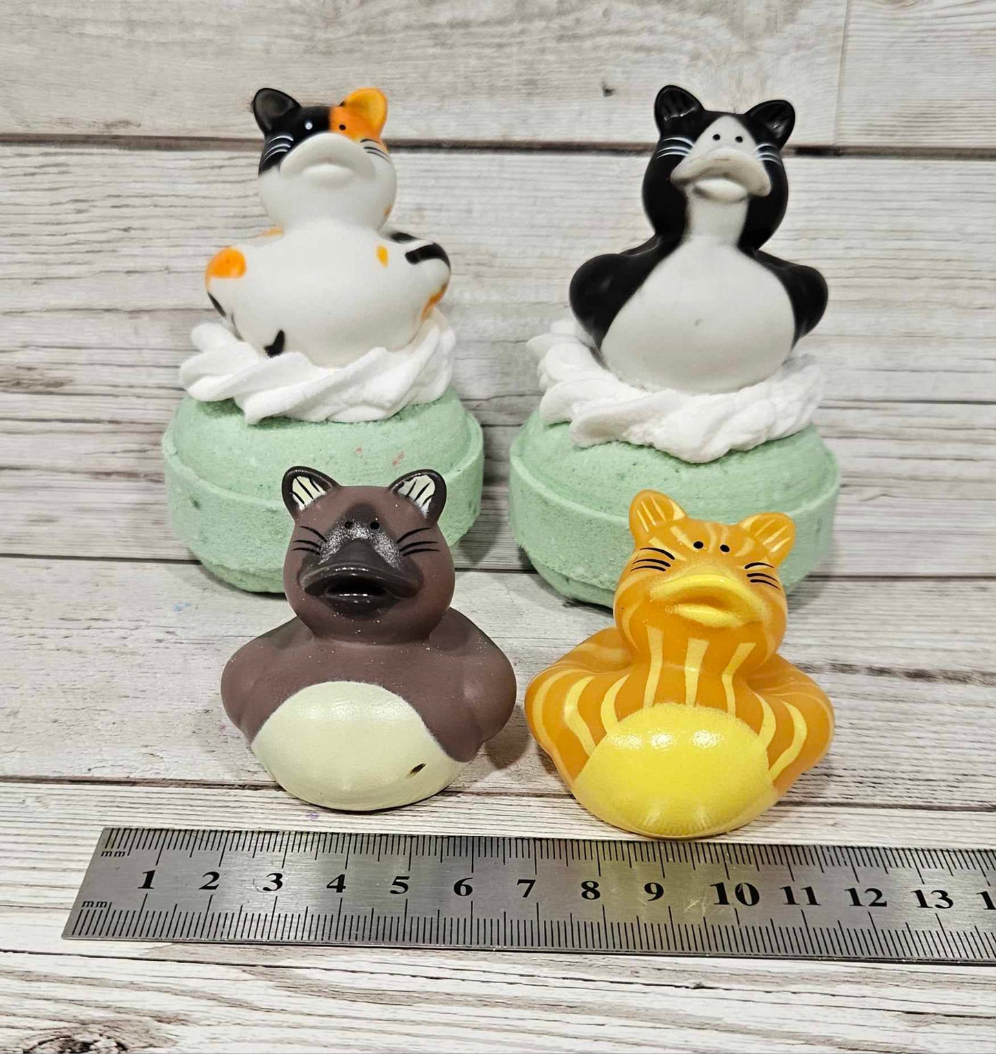 Kitty Cat Ducky Bath Bomb