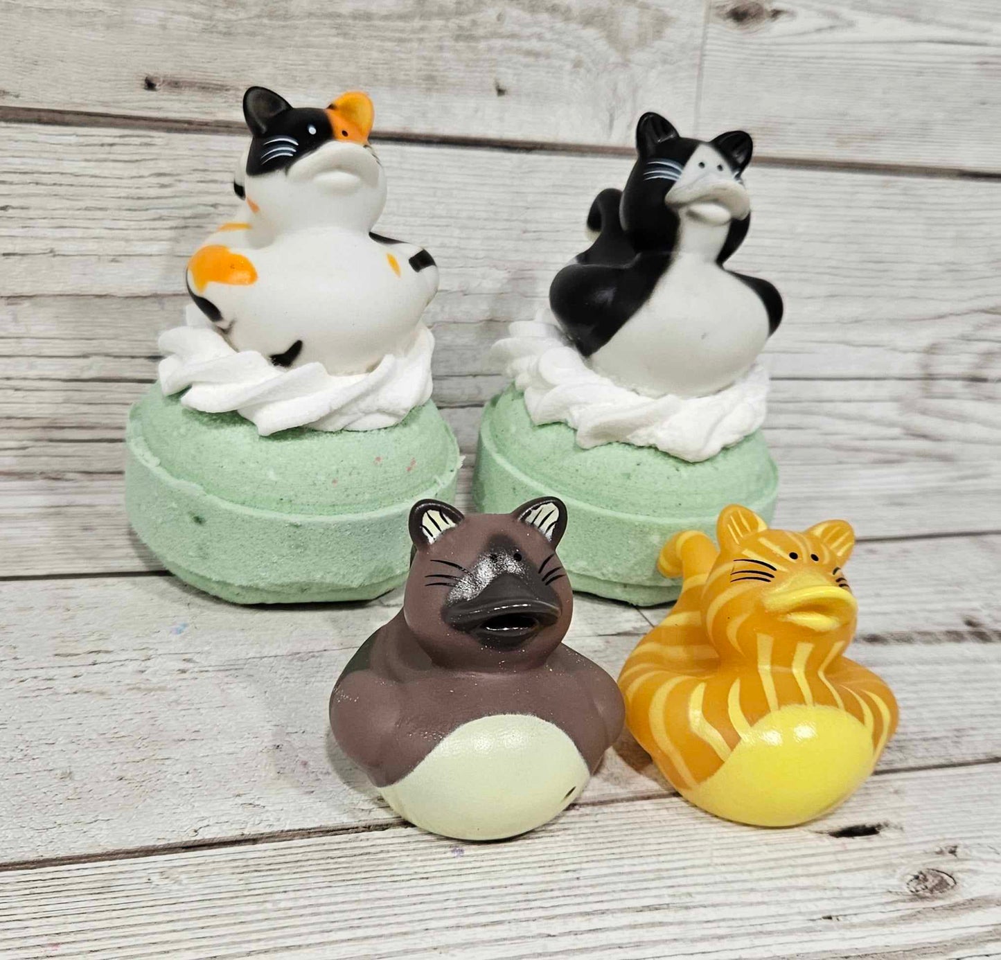 Kitty Cat Ducky Bath Bomb
