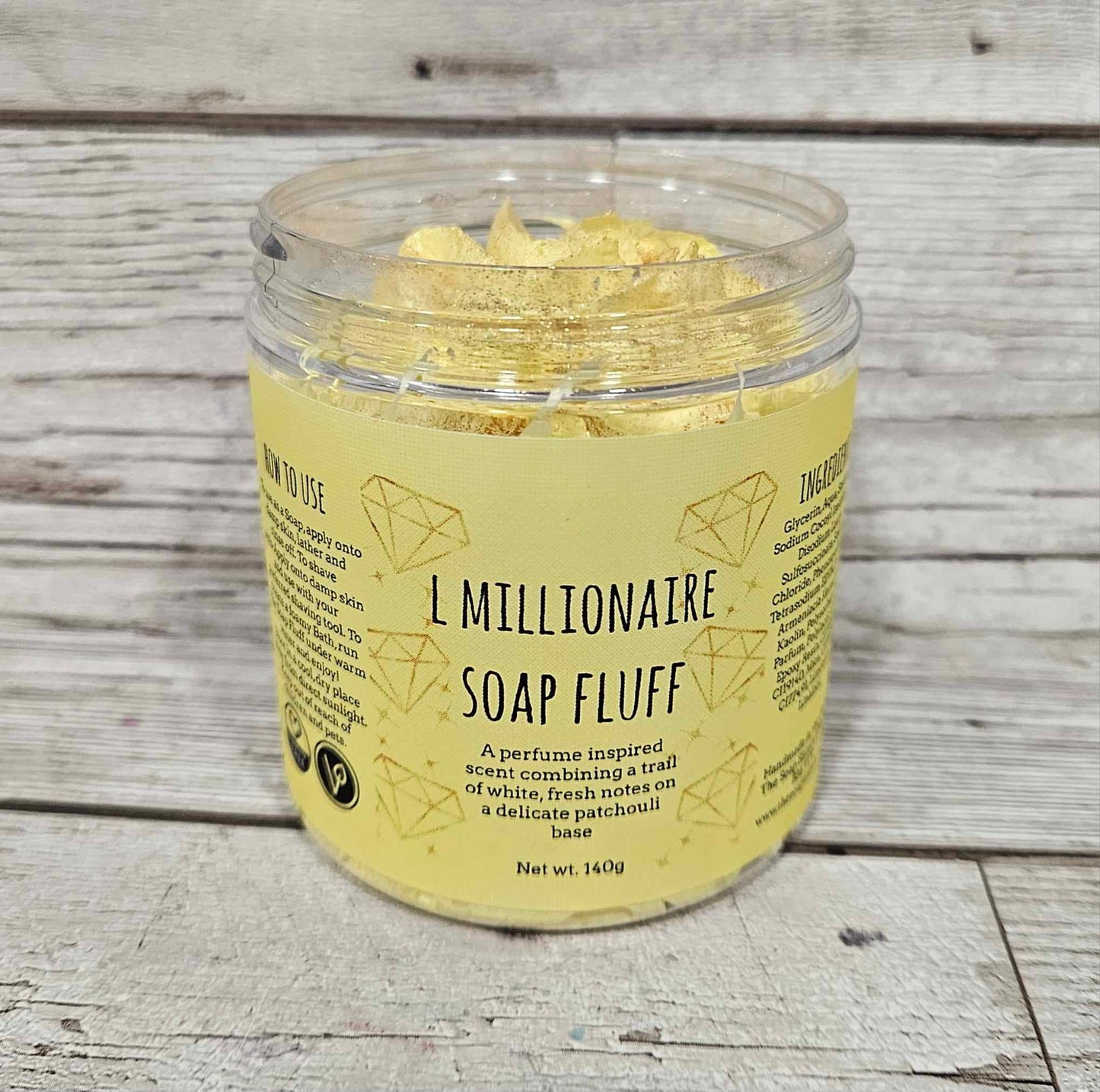 STOCK TAKE SALE Soap Fluff A-L
