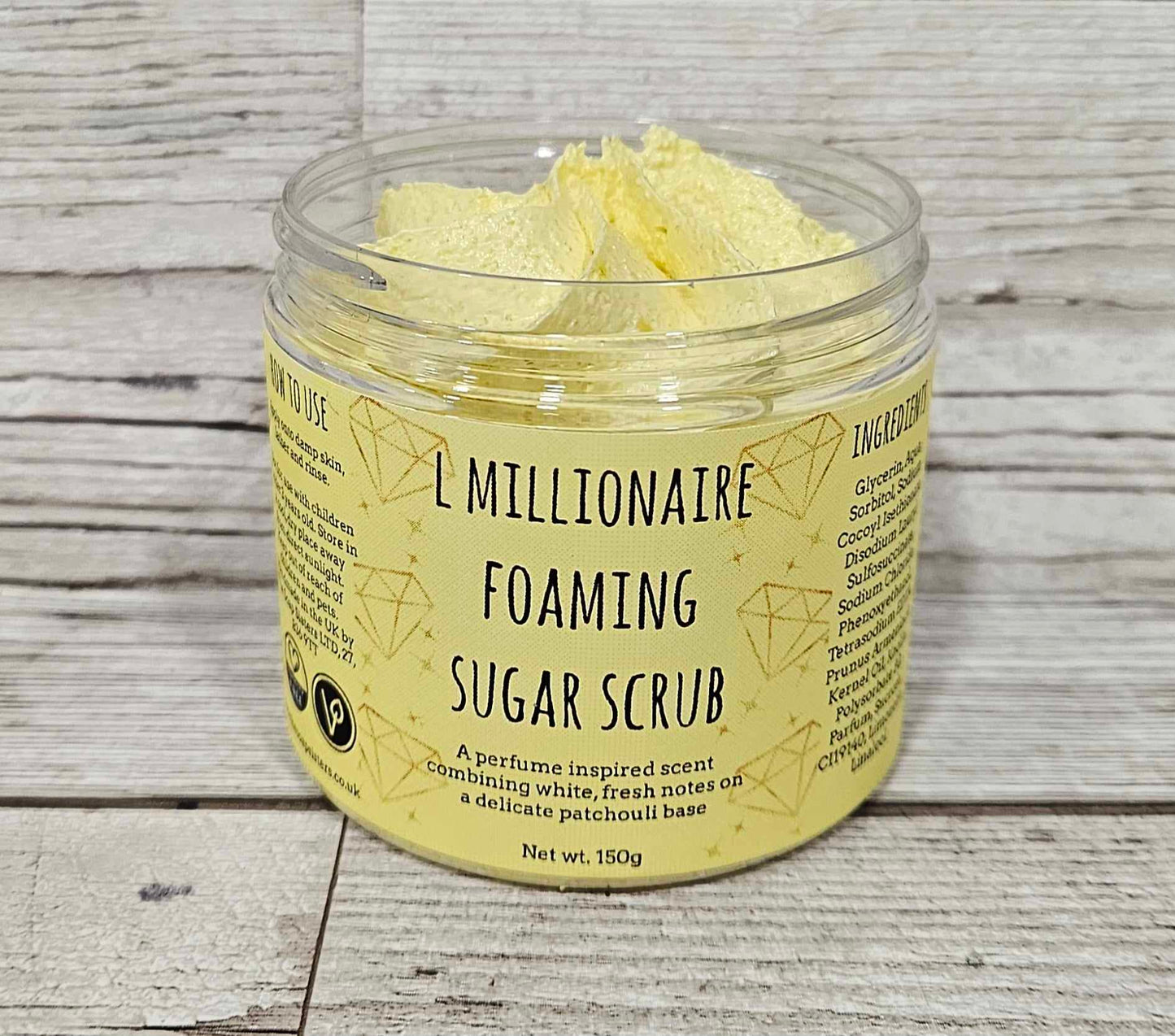 STOCK TAKE SALE Foaming Sugar Scrubs