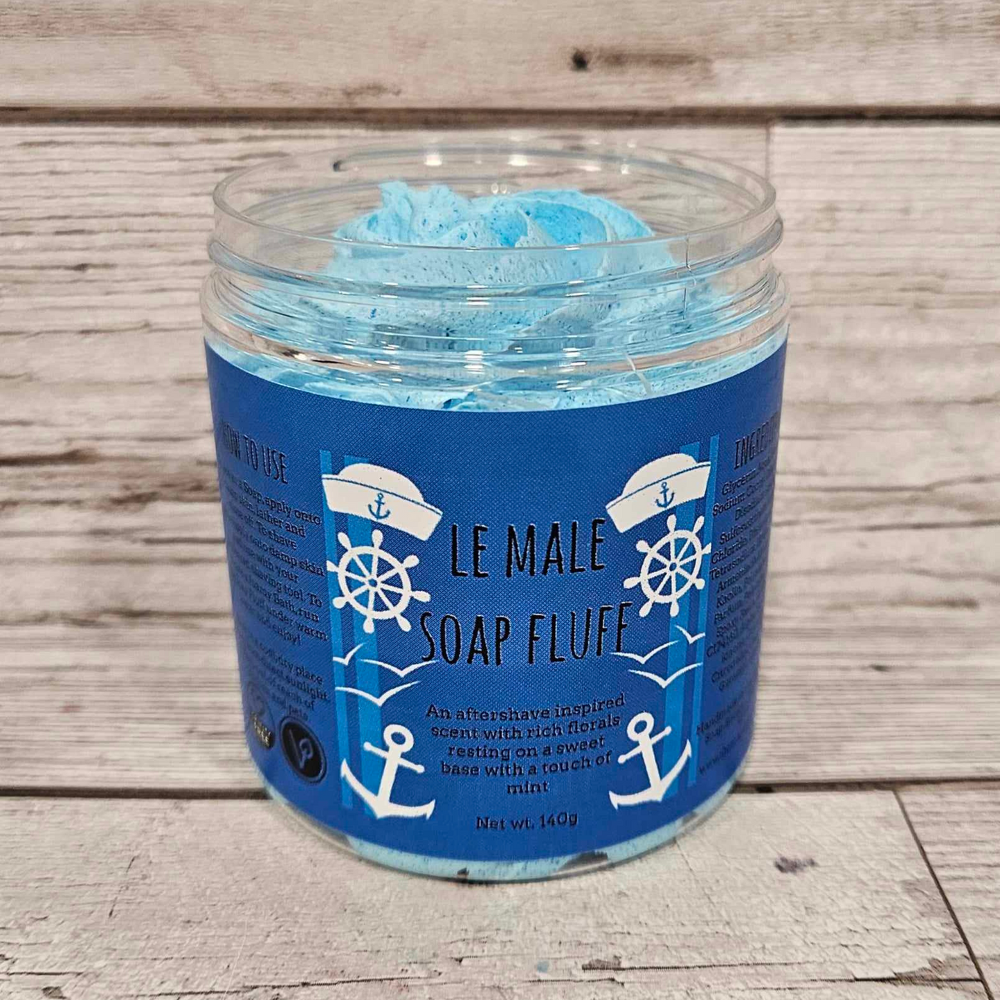Le Male Whipped Soap Fluff