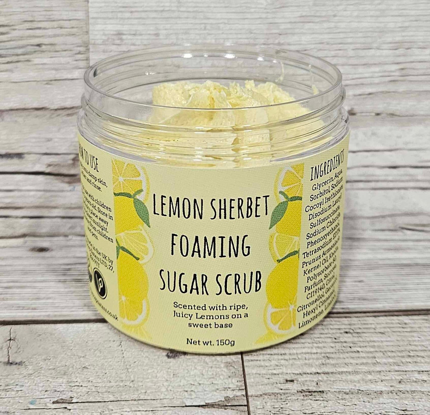 STOCK TAKE SALE Foaming Sugar Scrubs