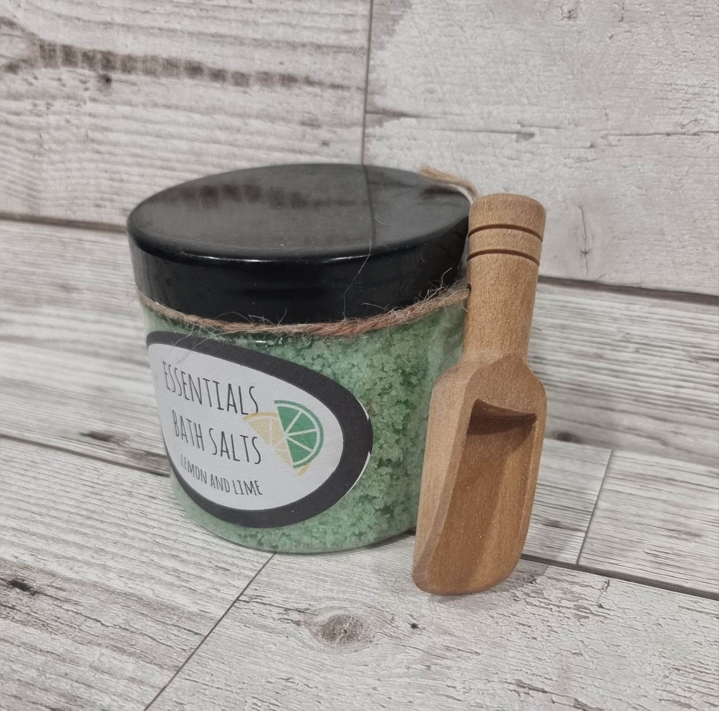 'Lemon and Lime' Bath Salts