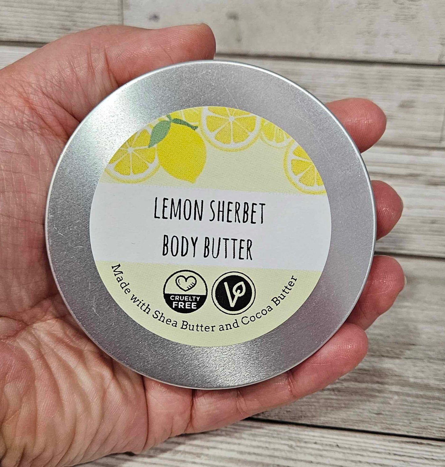 Lemon Sherbet Body Butter-80g