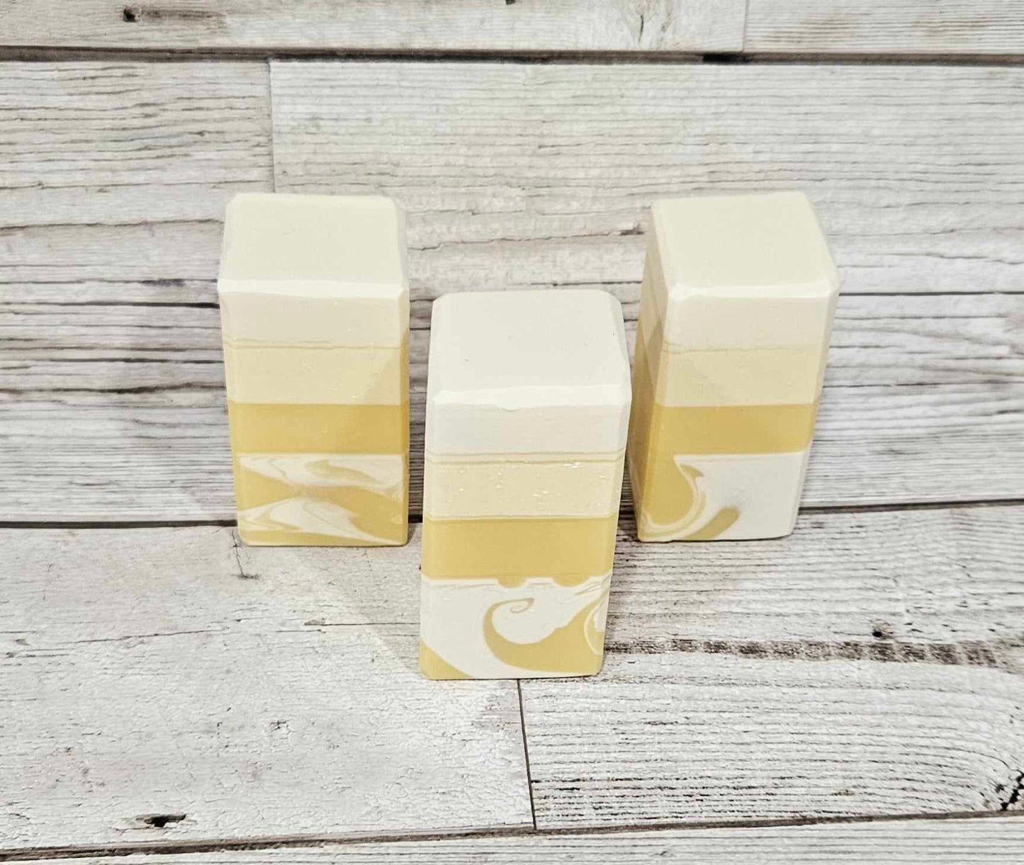 Lemon Sherbet Shower Bar