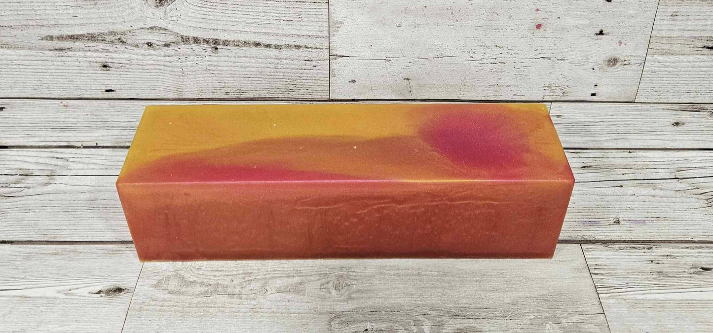 Life is Beautiful Soap Loaf