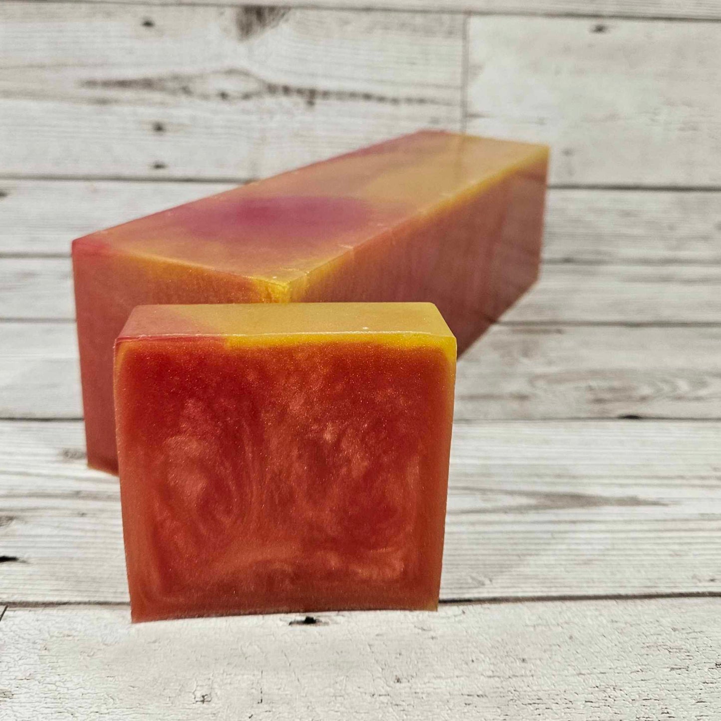 Life is Beautiful Soap Loaf