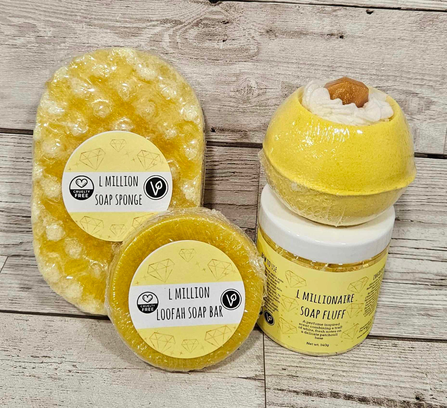 L Millionaire Gift Set