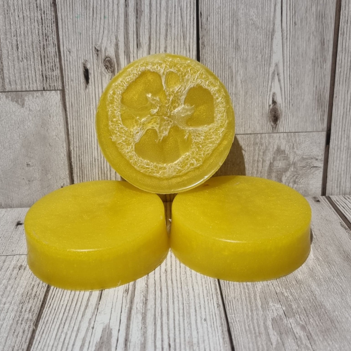 L Millionaire Loofah Soap Bar