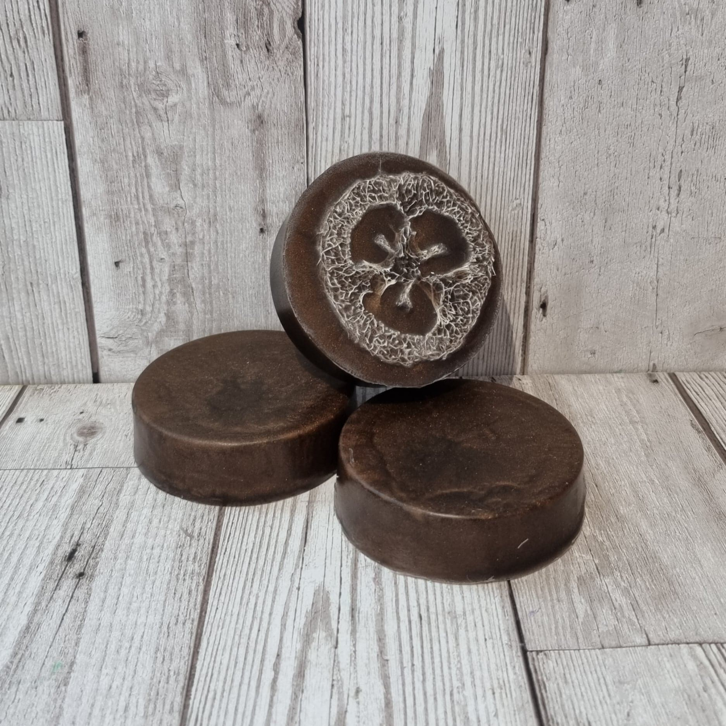 'Birthday Cake' Loofah Soap Bar