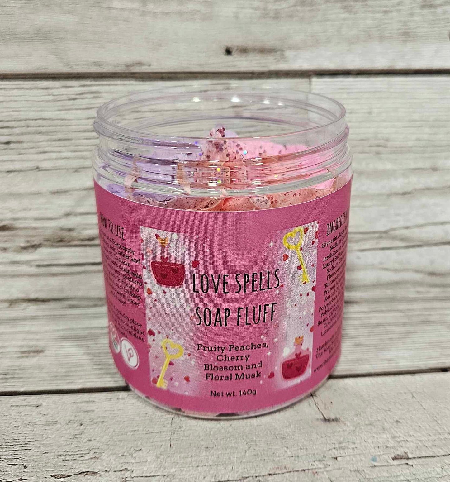 STOCK TAKE SALE Soap Fluff A-L