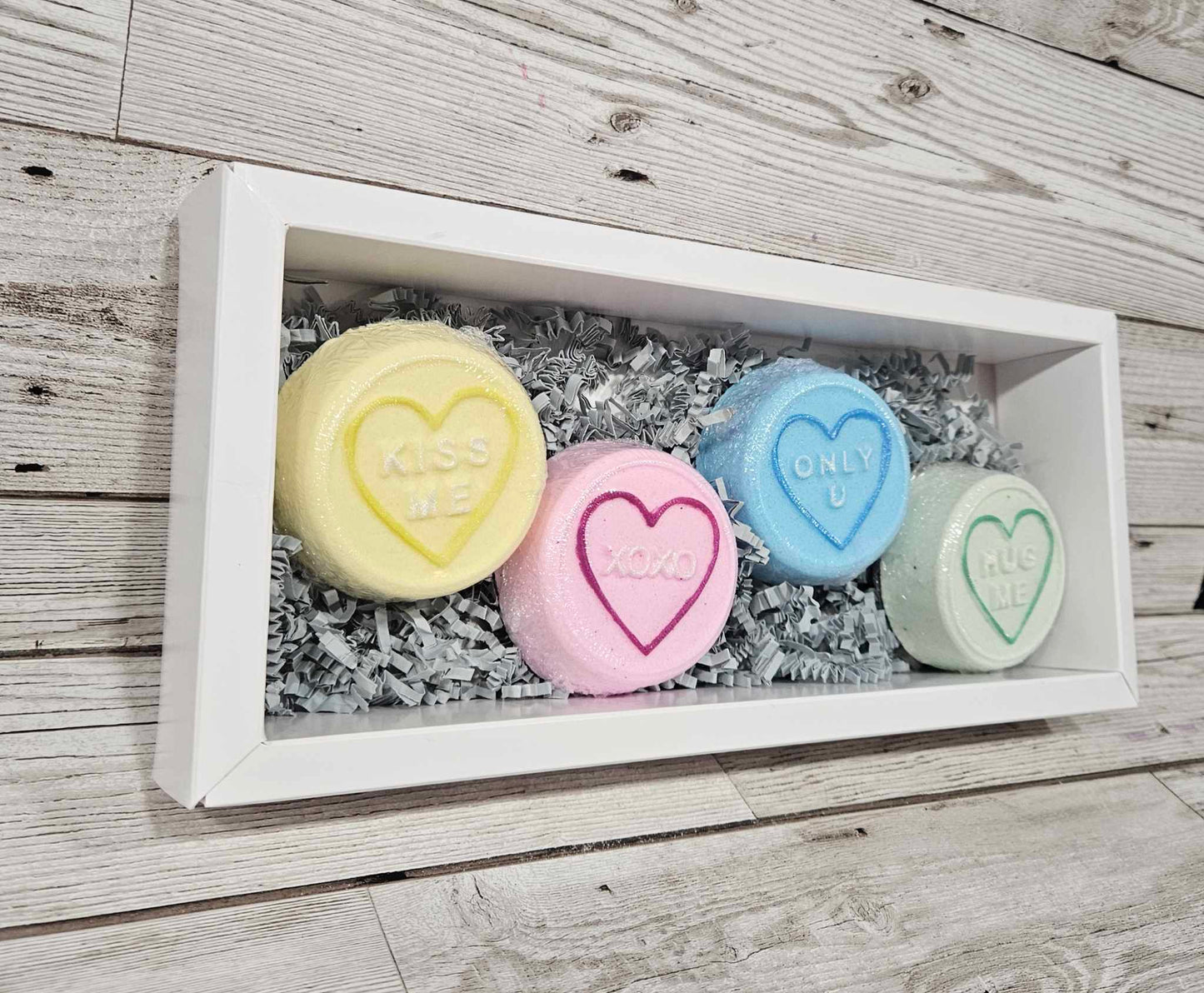 Love Hearts Bath Bomb Gift Set