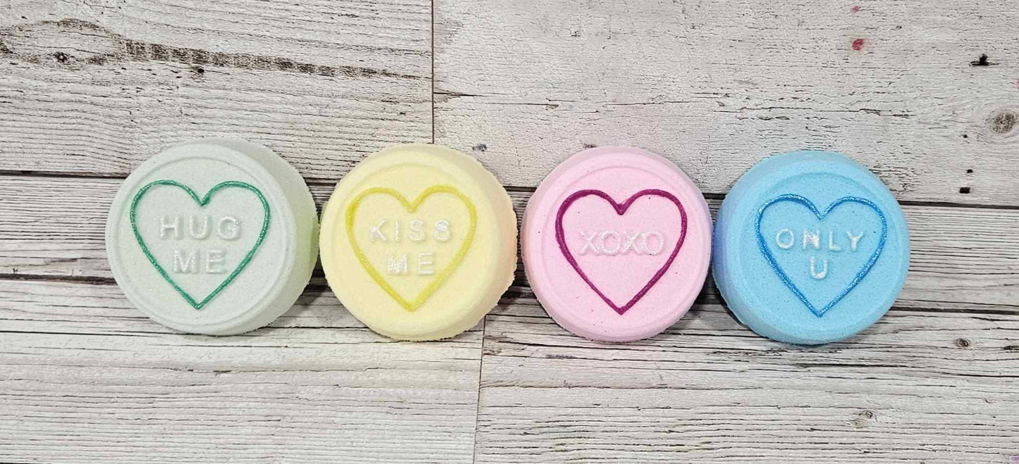 Love Hearts Bath Bomb Gift Set