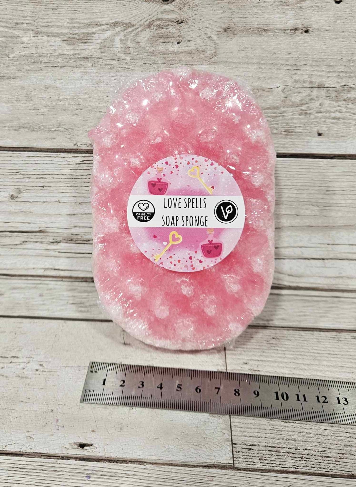 Love Spells Exfoliating Soap Sponge