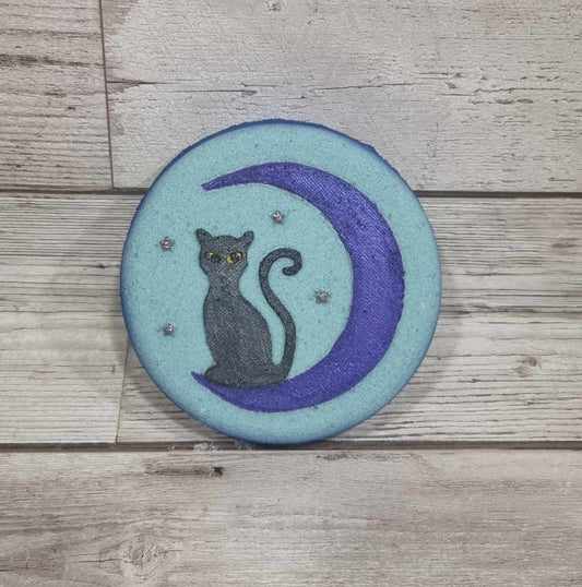 Lucky Black Cat Bath Bomb
