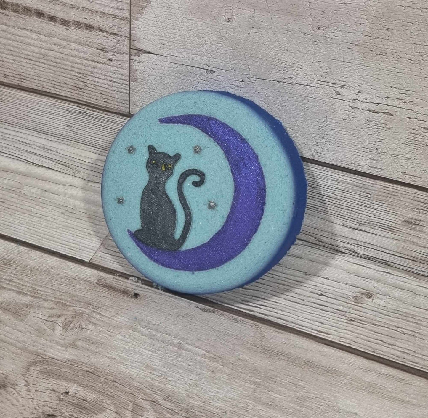 Lucky Black Cat Bath Bomb