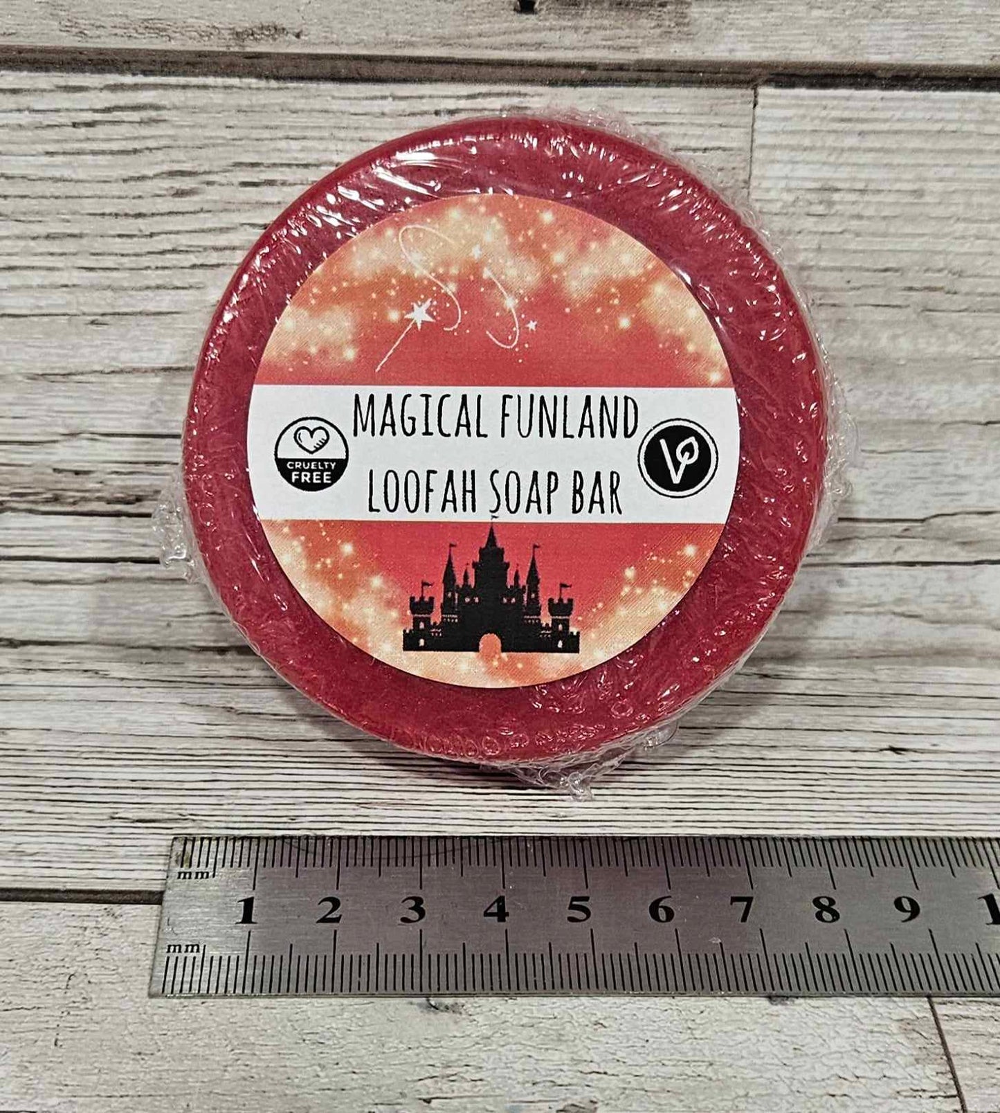 Magical Funland Loofah Soap Bar