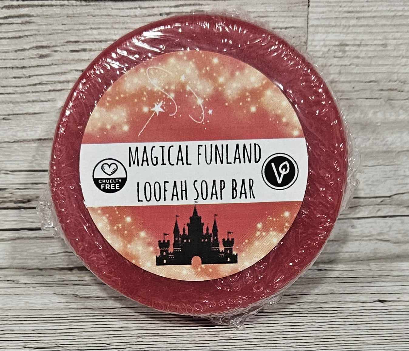 Magical Funland Loofah Soap Bar