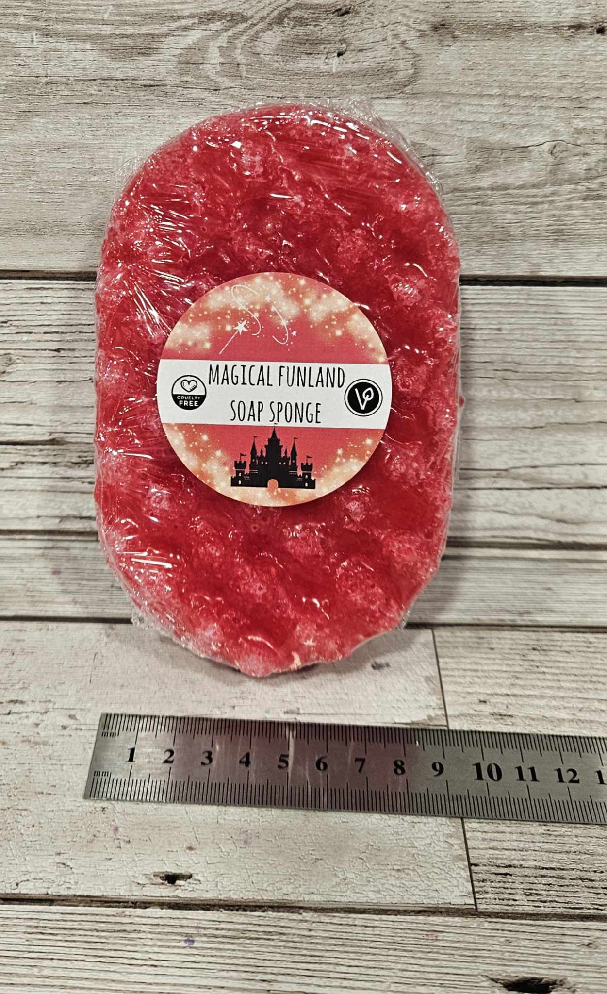 Magical Funland Exfoliating Soap Sponge