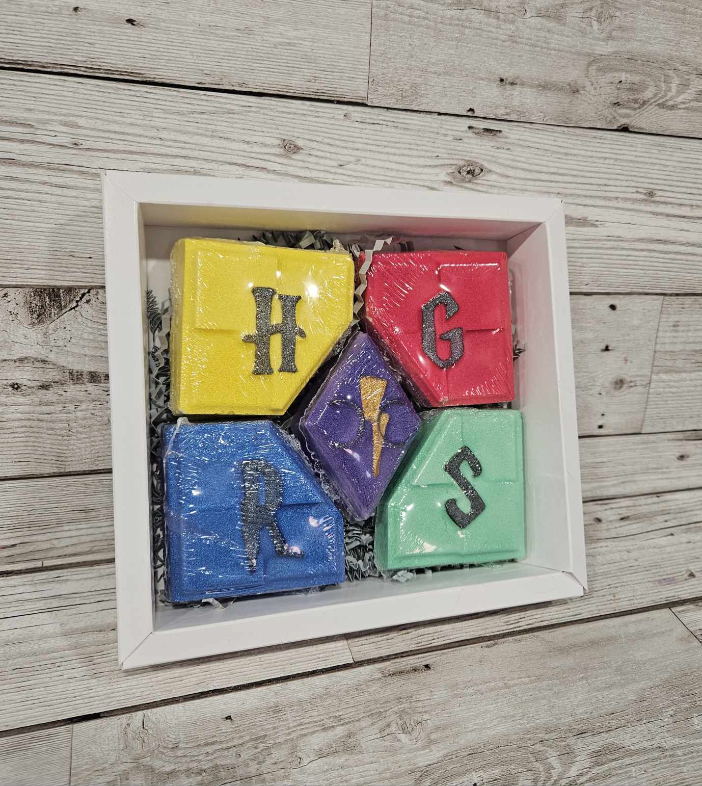 Magical Houses Bath Bomb Gift Set