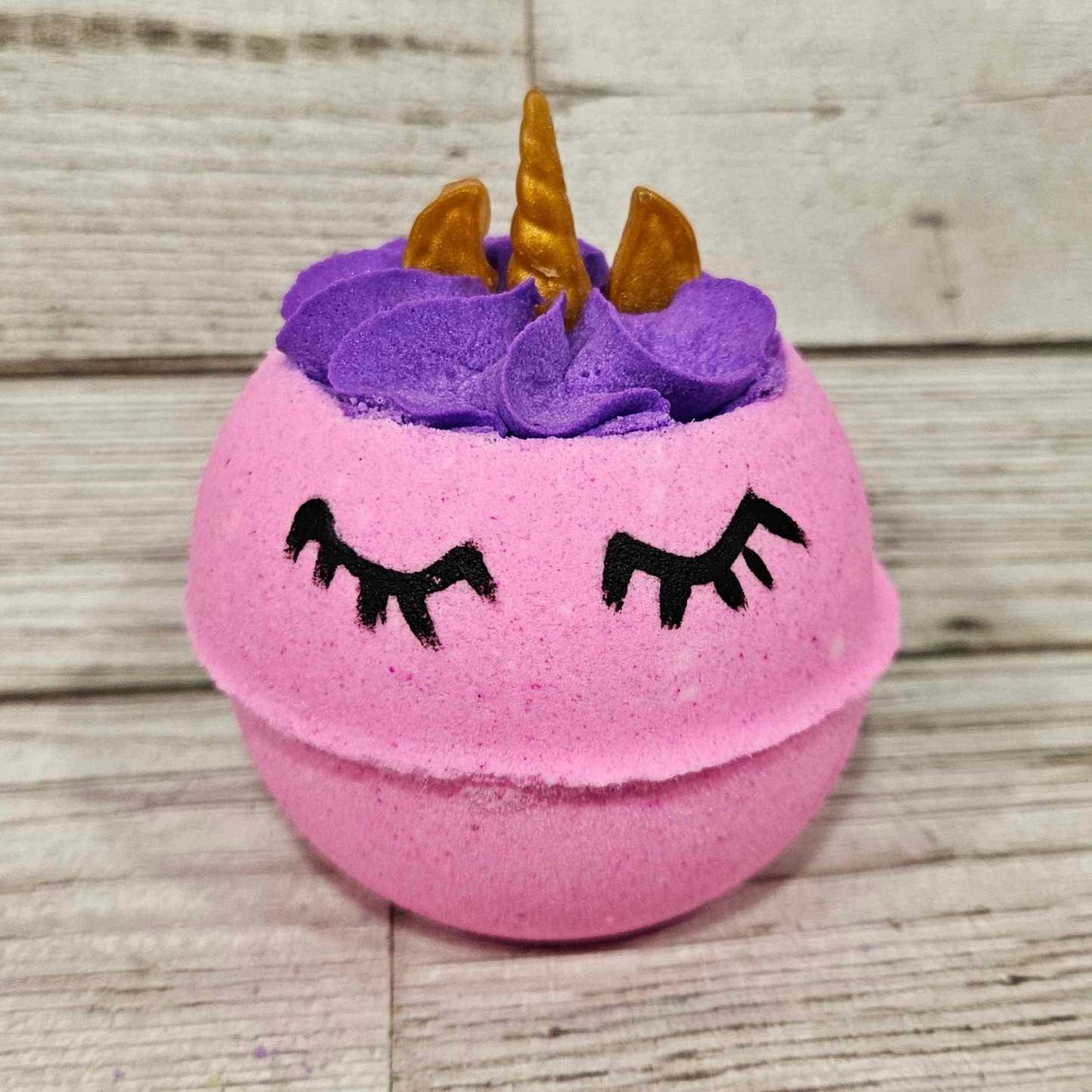 Magically Mythical Unicorn Whipped Top Bath Bomb