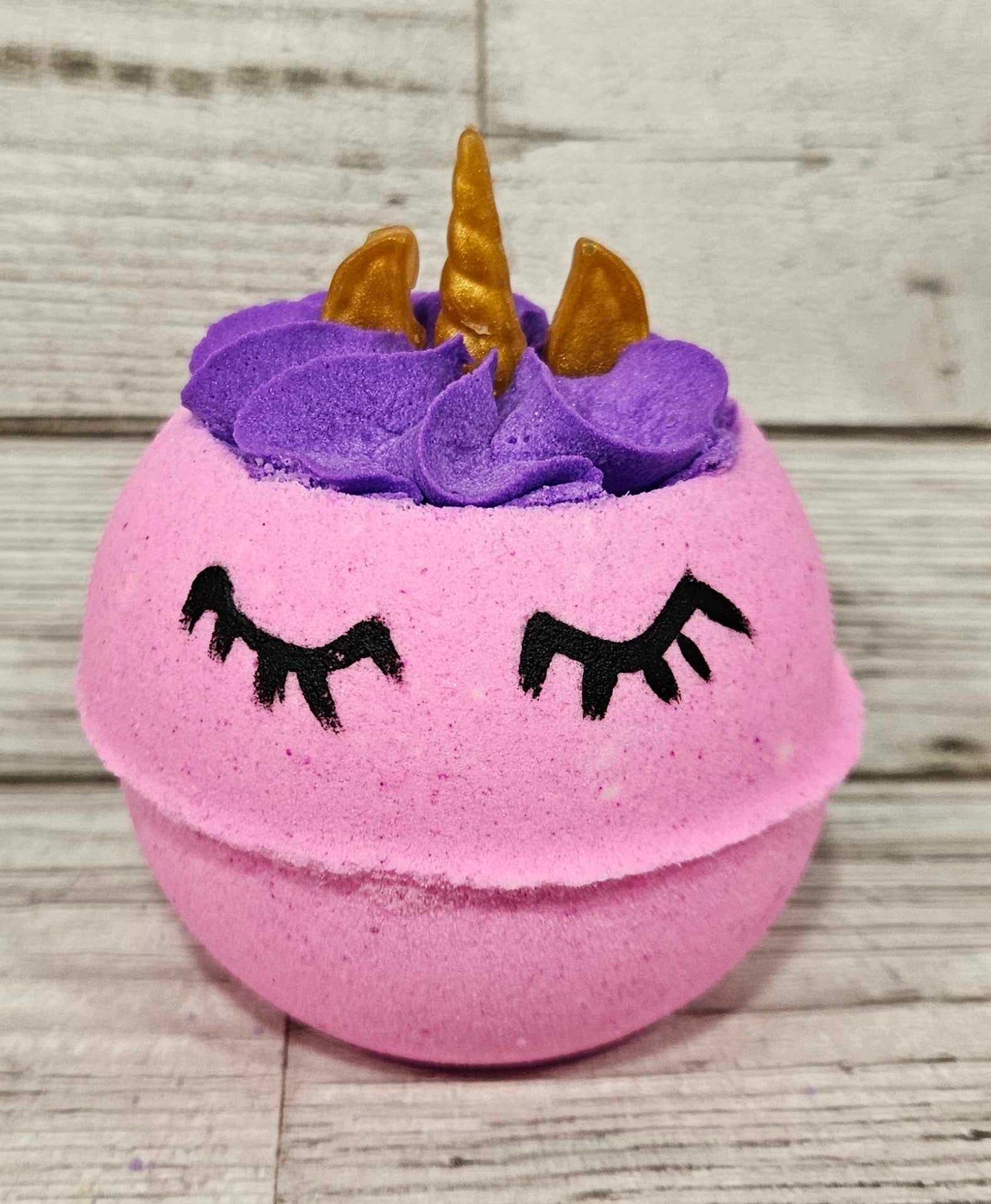 Magically Mythical Unicorn Whipped Top Bath Bomb