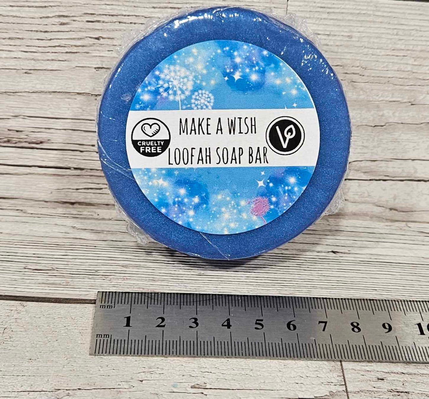 Make a Wish Loofah Soap Bar