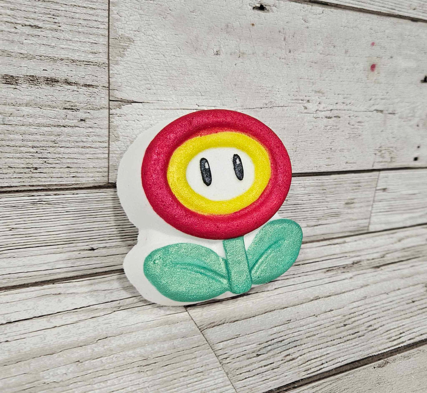 Mario Flower Bath Bomb