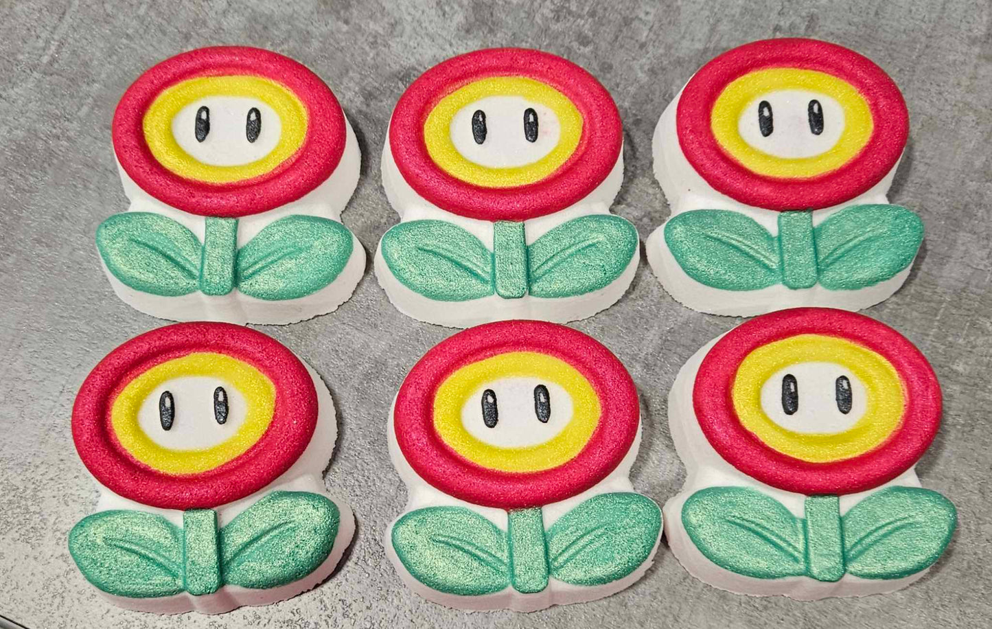 Mario Flower Bath Bomb