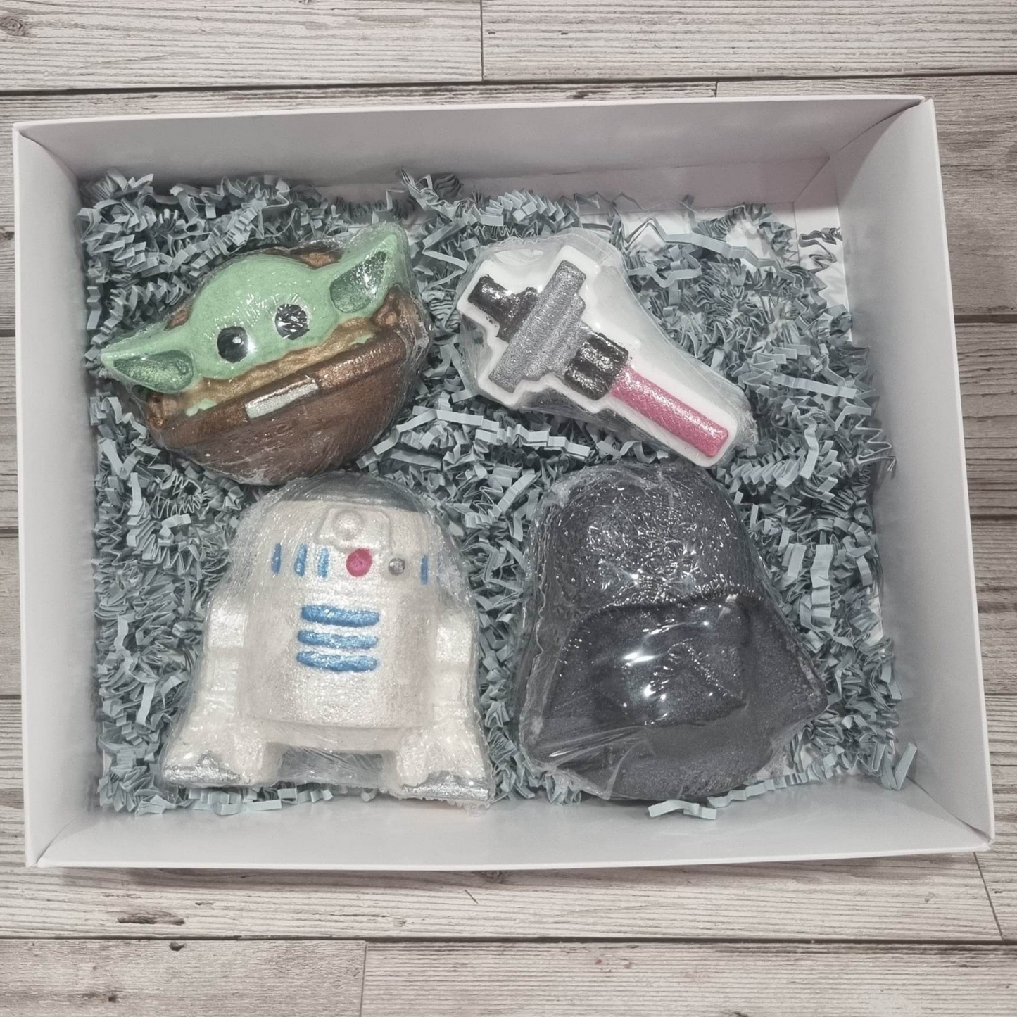 May the Force be with you Bath Bomb Gift Set
