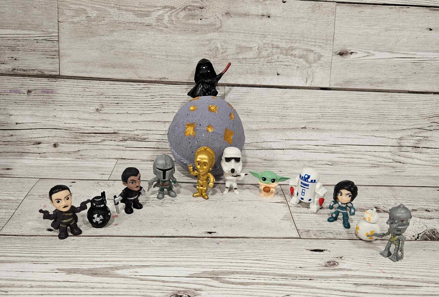 May the Force be with you Toy Bath Bomb