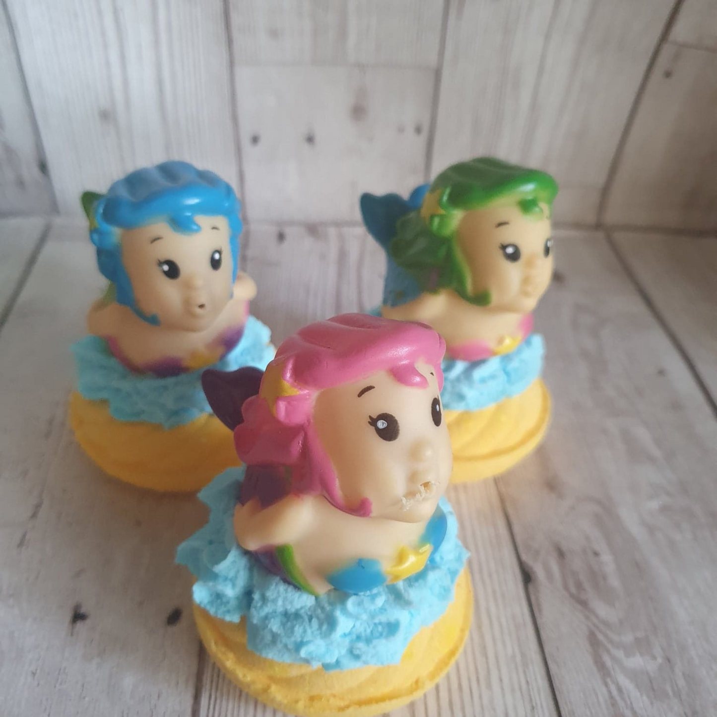 Mermaid Whisperer Ducky Bath Bomb