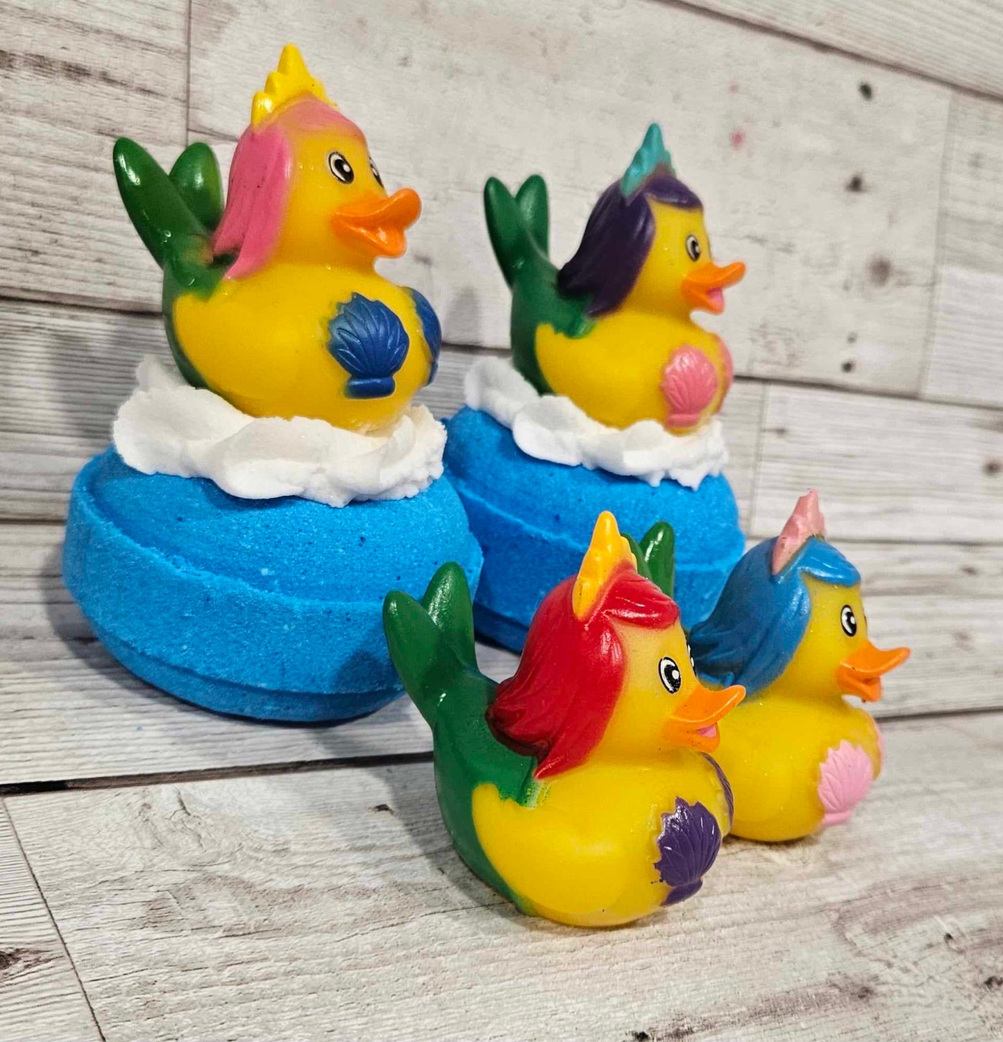 Mermaid Ducky Bath Bomb