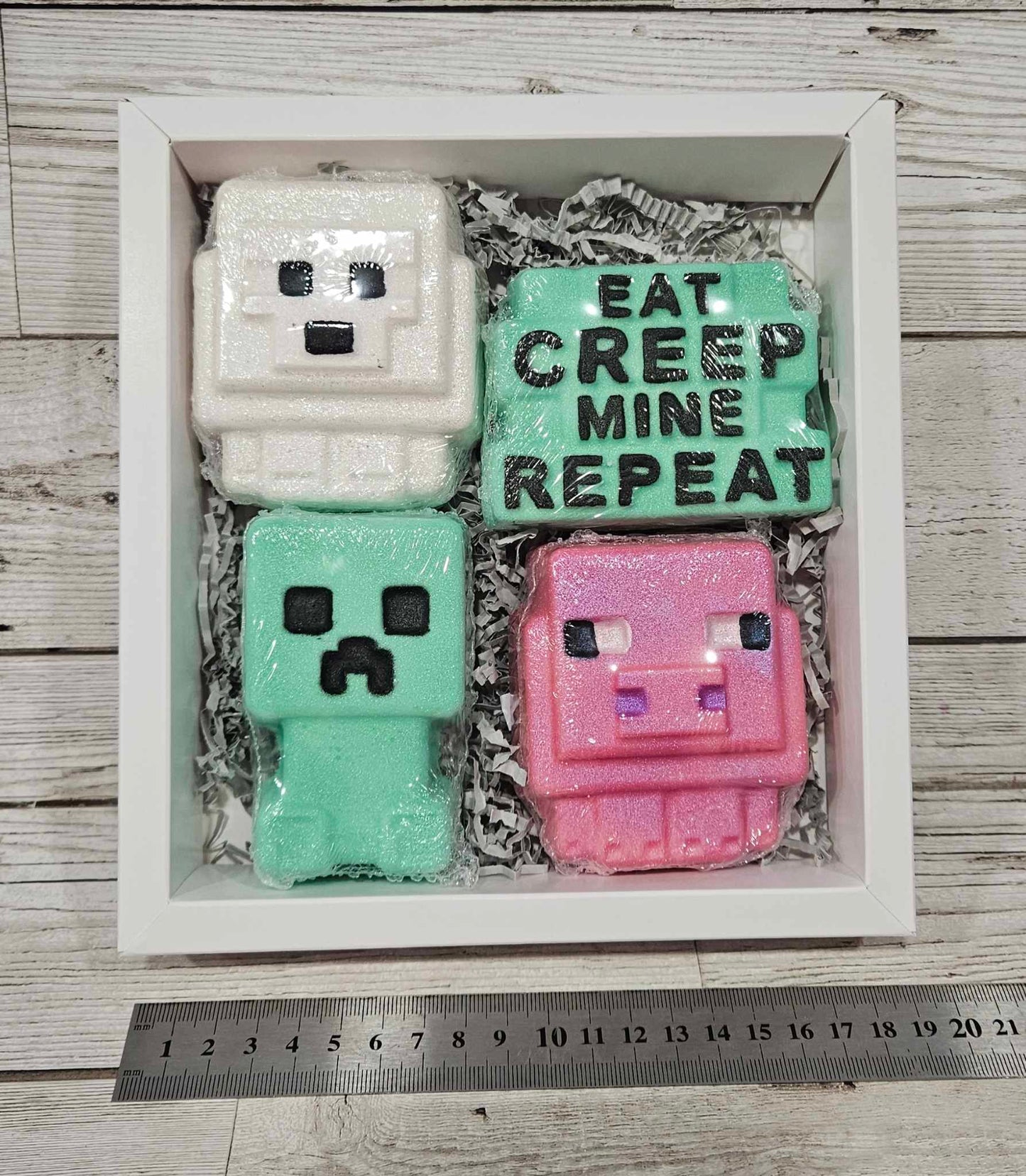 Minecrft Bath Bomb Gift Set