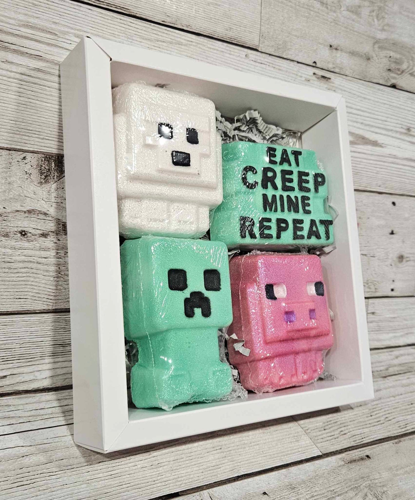 Minecrft Bath Bomb Gift Set